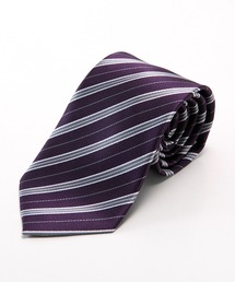 STYLE＝（スタイルイコール）の「【STYLE=】ネクタイ 洗える ポリエステル ストライプ ドット チェック（ネクタイ）」