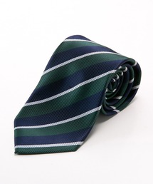 STYLE＝（スタイルイコール）の「【STYLE=】ネクタイ 洗える ポリエステル ストライプ ドット チェック（ネクタイ）」