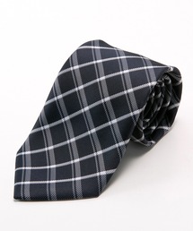 STYLE＝（スタイルイコール）の「【STYLE=】ネクタイ 洗える ポリエステル ストライプ ドット チェック（ネクタイ）」