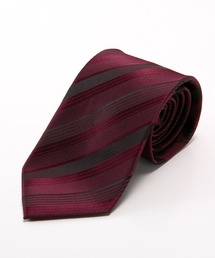 STYLE＝（スタイルイコール）の「【STYLE=】ネクタイ 洗える ポリエステル ストライプ ドット チェック（ネクタイ）」