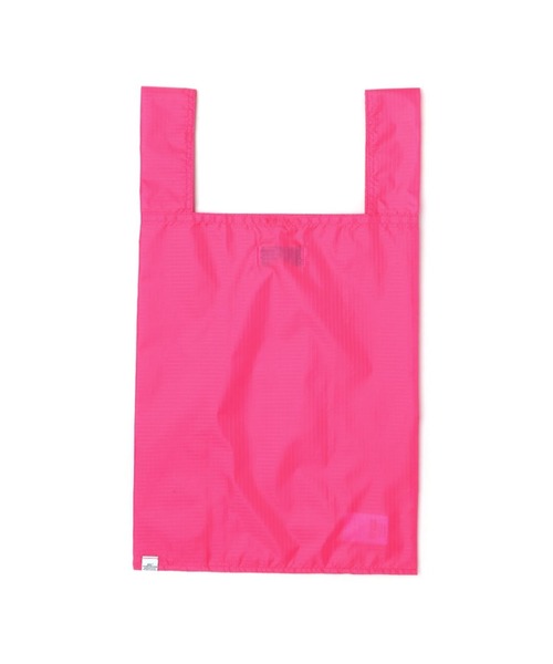A BATHING APE(アベイシングエイプ)の「APEE SHOPPING BAG(トートバッグ・レディース・レッド/ピンク/グリーン/ベージュ・FREE)」の7枚目の写真