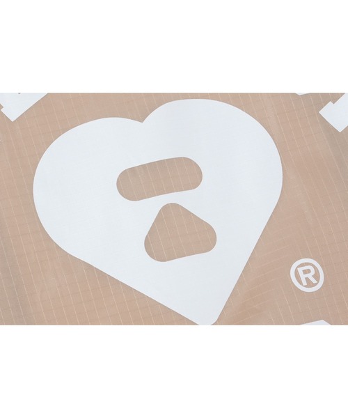 A BATHING APE(アベイシングエイプ)の「APEE SHOPPING BAG(トートバッグ・レディース・レッド/ピンク/グリーン/ベージュ・FREE)」の9枚目の写真