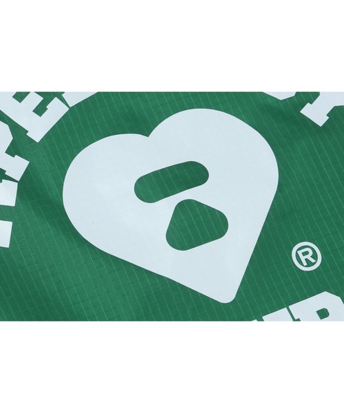 A BATHING APE(アベイシングエイプ)の「APEE SHOPPING BAG(トートバッグ・レディース・レッド/ピンク/グリーン/ベージュ・FREE)」の10枚目の写真