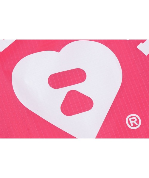 A BATHING APE(アベイシングエイプ)の「APEE SHOPPING BAG(トートバッグ・レディース・レッド/ピンク/グリーン/ベージュ・FREE)」の11枚目の写真