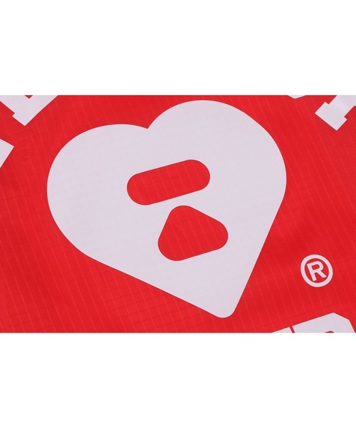 A BATHING APE(アベイシングエイプ)の「APEE SHOPPING BAG(トートバッグ・レディース・レッド/ピンク/グリーン/ベージュ・FREE)」の12枚目の写真
