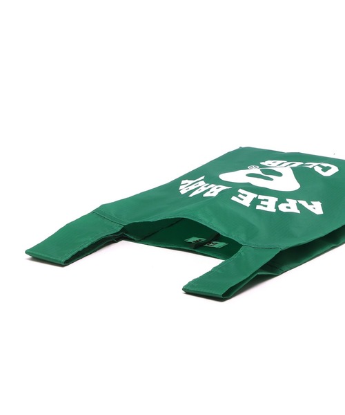 A BATHING APE(アベイシングエイプ)の「APEE SHOPPING BAG(トートバッグ・レディース・レッド/ピンク/グリーン/ベージュ・FREE)」の18枚目の写真