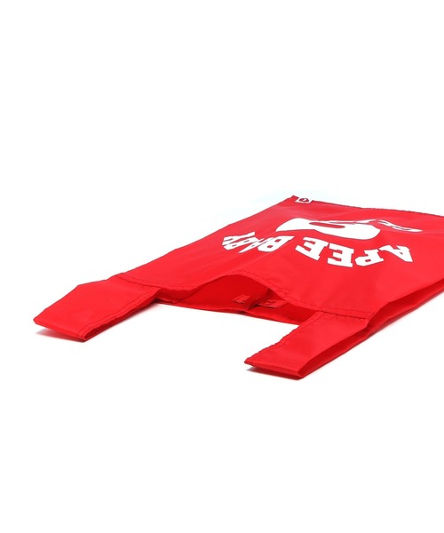 A BATHING APE(アベイシングエイプ)の「APEE SHOPPING BAG(トートバッグ・レディース・レッド/ピンク/グリーン/ベージュ・FREE)」の20枚目の写真