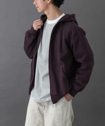 FORK&SPOON | FORK&SPOON　リサイクルコットン裏毛ジップフーディー(パーカー)