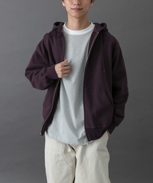 FORK&SPOON | FORK&SPOON　リサイクルコットン裏毛ジップフーディー(パーカー)