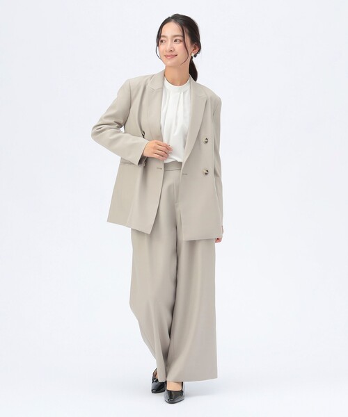 BEAMS HEART(ビームスハート)の「【セレモニー・ハレの日】オーバー ジャケット(セットアップ対応)(テーラードジャケット・レディース・グレー/ブラウン系その他2/ブラック・SMALL/MEDIUM)」の22枚目の写真