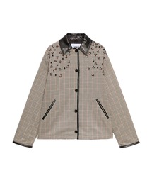 MSGM エムエスジーエムジップアップジャージーブルゾン MSGM エムエスジーエムジップアップジャージーブルゾン MSGM