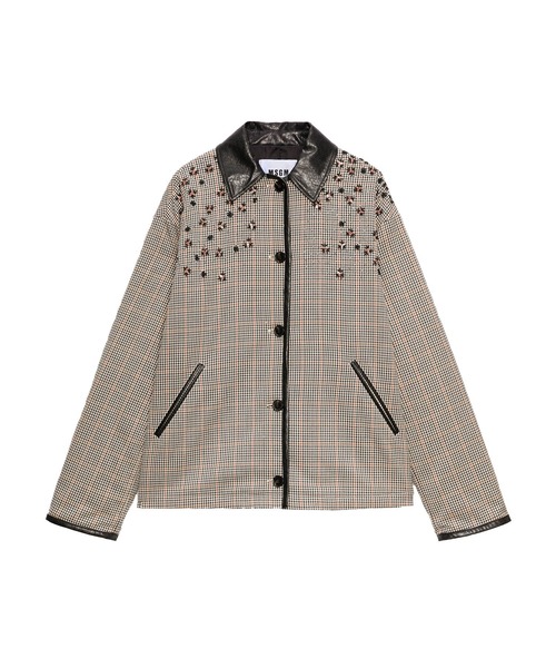 MSGM（エムエスジーエム）の「Msgm - Techincal Sleeve Cotton