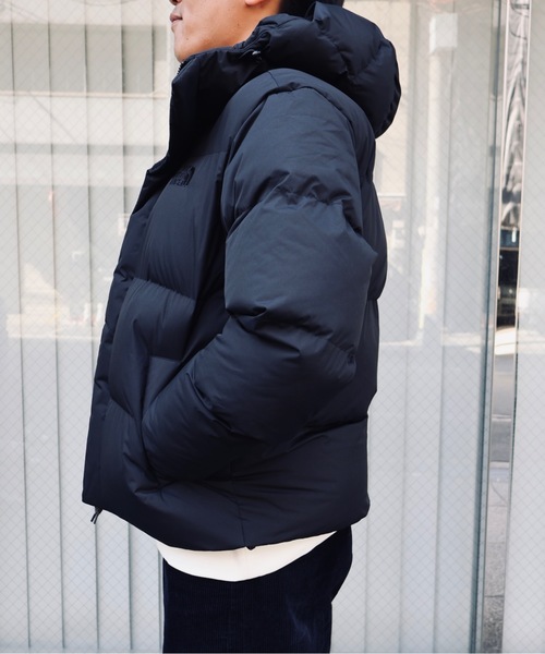 一番大きいサイズ 激カワ♡ノースフェイス ON BALLフードダウンコート 濃紺 THE NORTH FACE（ザ ノースフェイス） ダウンジャケット ダウン 「THE