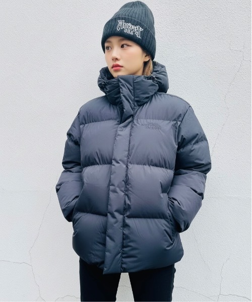 THE NORTH FACE(ザノースフェイス)の「THE NORTH FACE / ザノースフェイス 韓国 国内未発売 RIVERTON ON BALL HOODIE リバートン オンボール ジャケット / NJ3NR62(ダウンジャケット/コート・メンズ・ブラック/ダークグレー/クリーム・X-LARGE/LARGE/MEDIUM/SMALL)」の10枚目の写真