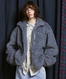 MAISON SPECIAL(]XyV)́sUNISEXtPrime-Over Boa Blouson/vCI[o[{Au]yMAISON SPECIAL/]XyVz(u])