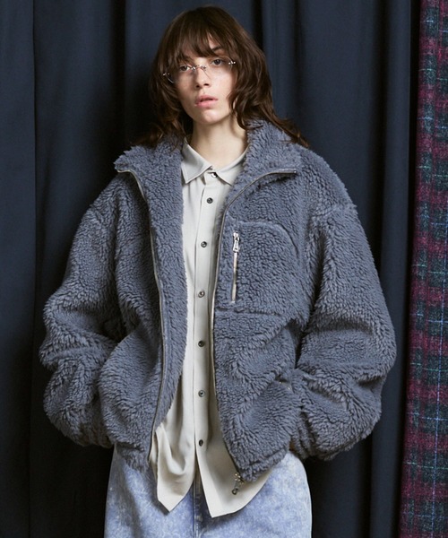 UNISEX》Prime-Over Boa Blouson/プライムオーバーボアブルゾン