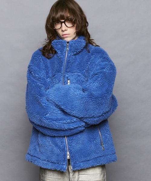 UNISEX》Prime-Over Boa Blouson/プライムオーバーボアブルゾン