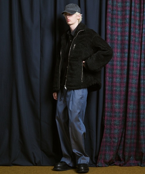 UNISEX》Prime-Over Boa Blouson/プライムオーバーボアブルゾン