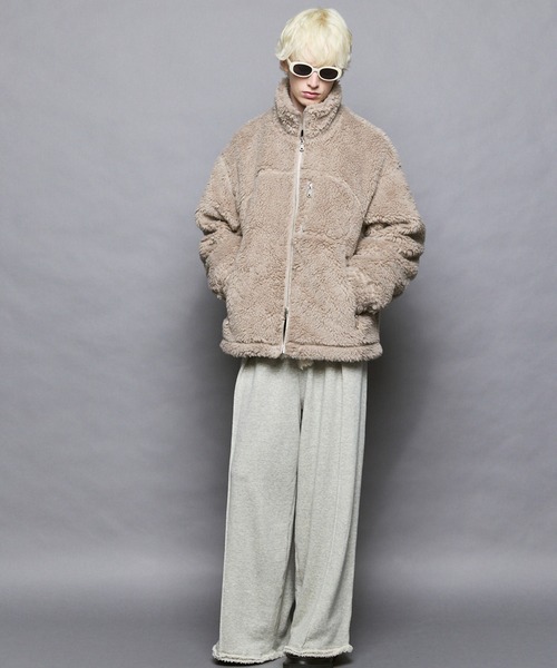 メゾンスペシャル　プライムオーバーボアブルゾン UNISEX》Prime-Over Boa Blouson/プライムオーバーボアブルゾン