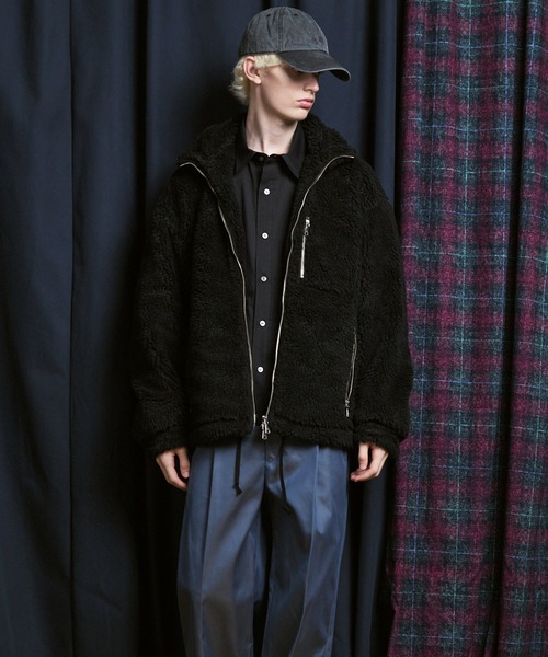 メゾンスペシャル　プライムオーバーボアブルゾン UNISEX》Prime-Over Boa Blouson/プライムオーバーボアブルゾン