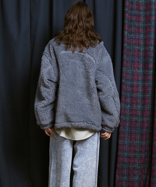 UNISEX》Prime-Over Boa Blouson/プライムオーバーボアブルゾン