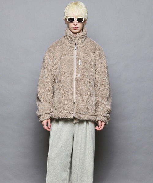 UNISEX》Prime-Over Boa Blouson/プライムオーバーボアブルゾン