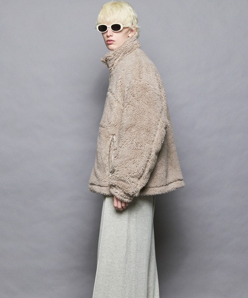 メゾンスペシャル　プライムオーバーボアブルゾン UNISEX》Prime-Over Boa Blouson/プライムオーバーボアブルゾン