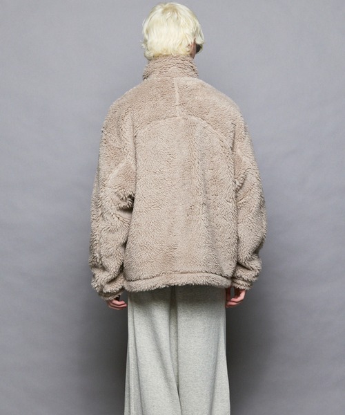 メゾンスペシャル　プライムオーバーボアブルゾン UNISEX》Prime-Over Boa Blouson/プライムオーバーボアブルゾン