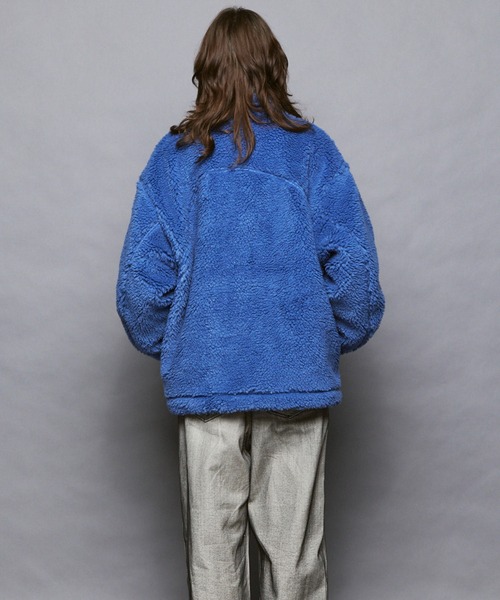 UNISEX》Prime-Over Boa Blouson/プライムオーバーボアブルゾン