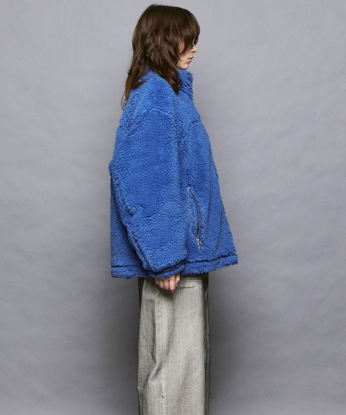 UNISEX》Prime-Over Boa Blouson/プライムオーバーボアブルゾン