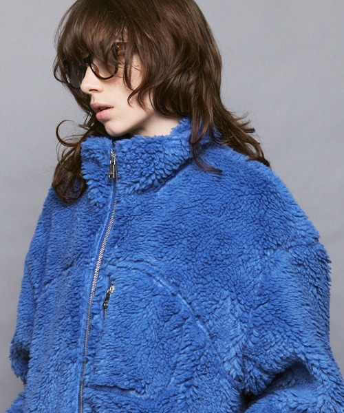 メゾンスペシャル　プライムオーバーボアブルゾン 25AW PRE-ORDER】Prime-Over Boa Blouson