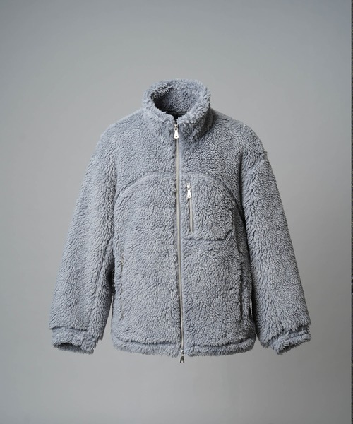 メゾンスペシャル　プライムオーバーボアブルゾン UNISEX》Prime-Over Boa Blouson/プライムオーバーボアブルゾン