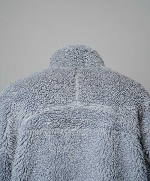 メゾンスペシャル　プライムオーバーボアブルゾン UNISEX》Prime-Over Boa Blouson/プライムオーバーボアブルゾン