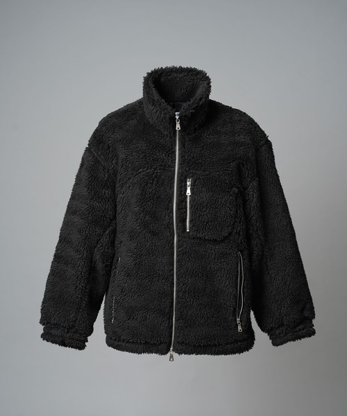 メゾンスペシャル　プライムオーバーボアブルゾン 25AW PRE-ORDER】Prime-Over Boa Blouson