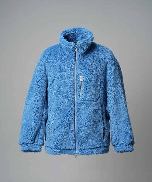 UNISEX》Prime-Over Boa Blouson/プライムオーバーボアブルゾン