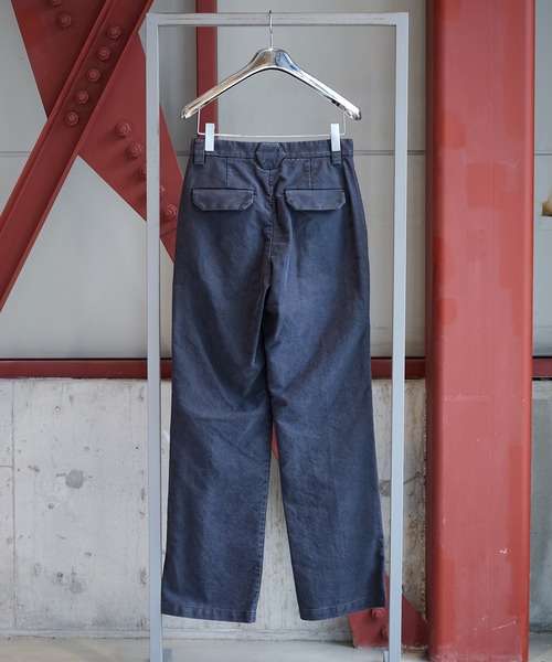 OUAT(オーユーエーティー)の「【OUAT/オーユーエーティー】NEW TROUSERS(その他パンツ・メンズ・ブラック/グレー・3/2)」の3枚目の写真