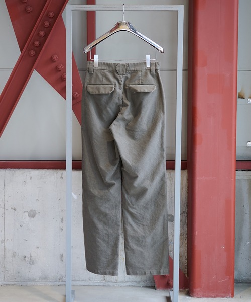 OUAT(オーユーエーティー)の「【OUAT/オーユーエーティー】NEW TROUSERS(その他パンツ・メンズ・ブラック/グレー・3/2)」の4枚目の写真