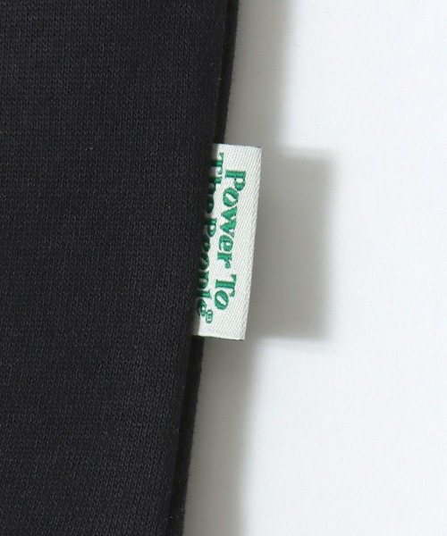 POWER TO THE PEOPLE(パワートゥーザピープル)の「POWER TO THE PEOPLE/パワートゥザピープル オーバーサイズ 裏起毛 アニマル刺繍 スウェット レディース メンズ トレーナー(スウェット・レディース・ダークグリーン/グレー系その他/ホワイト系その他/チャコール・M/LL/L)」の16枚目の写真