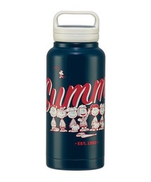 SNOOPY(スヌーピー)のスヌーピー スクリューハンドル付マグボトル 1000ml SNOOPY SK(水筒)