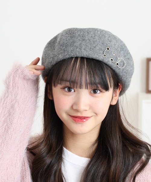 セール】リングウールベレー（ハンチング/ベレー帽）｜Fabulous