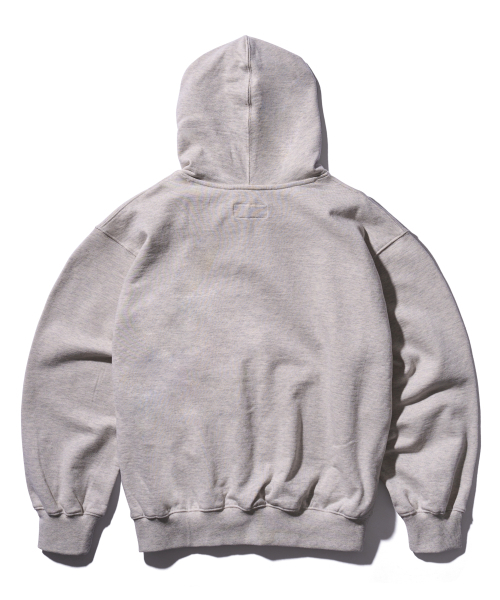 AECA(エイカ)の「BIG LOGO PULLOVER HOODIE-MELANGE OATMEAL(パーカー・レディース・その他・MEDIUM/LARGE/SMALL/X-LARGE)」の16枚目の写真