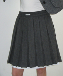 CRANK（クランク）の「『CRANK/クランク』STRING FRILL SKIRT