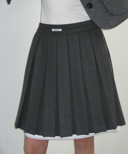 CRANK（クランク）の「『CRANK/クランク』STRING FRILL SKIRT