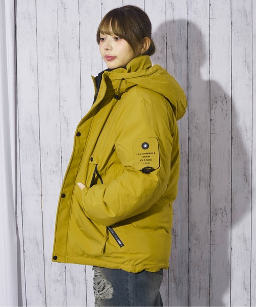 セール】《ミリタリーデザイン×あったか中綿》レディース フードコート