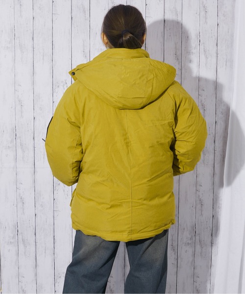 セール】《ミリタリーデザイン×あったか中綿》レディース フードコート