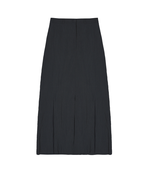 NICK&NICOLE(ニックアンドニコール)の「SEERSUCKER SLIT LONG SKIRT_NAVY(スカート・レディース・その他・MEDIUM/SMALL)」の6枚目の写真