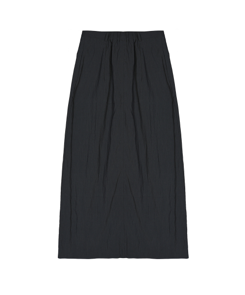NICK&NICOLE(ニックアンドニコール)の「SEERSUCKER SLIT LONG SKIRT_NAVY(スカート・レディース・その他・MEDIUM/SMALL)」の7枚目の写真