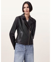ALLSAINTS オールセインツ　ライダース　レディース ALLSAINTS オールセインツ レディース ライダース サイズ：F