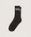 VANS�i�o���Y�j�́u�N���V�b�N �N���[�\�b�N�X / CLASSIC CREW SOCKS Black VN000HKPBLK1�i�\�b�N�X/�C���j�v�b�u���b�N