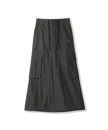 Rien Long Skirt BLACK